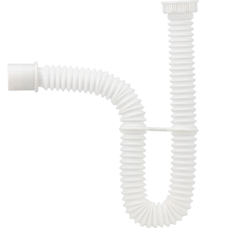 Wirquin 1 1/4″ Extendable Waste Connector × 32mm Outlet with Fixing Hook (73130001) FTB13775 3375536033578