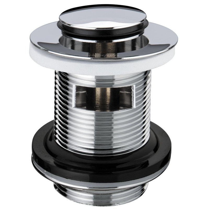 Wirquin Interior Quick Clac Brass Basin Waste 30120606 FTB13777 5017134148008