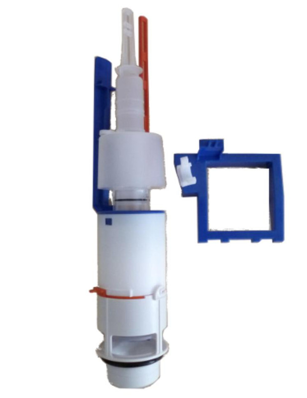 FixTheBog™ Replacement for SANIT Flush valve incl. pos. device + support 01.950.00..0000 VS01950C FTB13715 4013341025164
