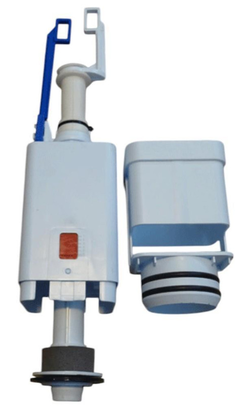 FixTheBog Slim & Silent Flush Valve [Fits Cersanit Slim & Silent Cisterns] FTB14027 5061102060717