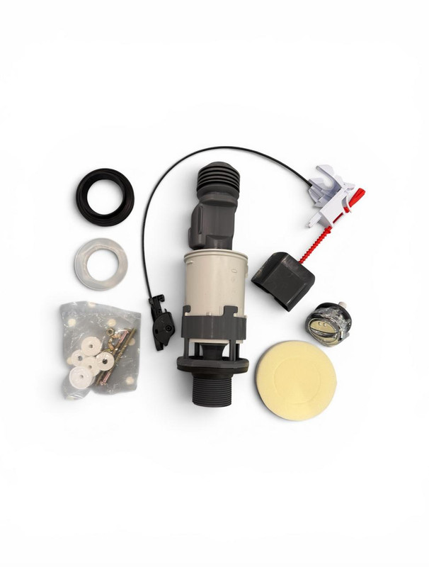 FixTheBog 450mm Wirquin valve with longer BLACK Cable FTB14058 5061102060779