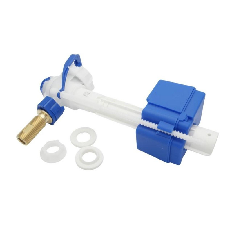 747EL Fluidmaster Side Entry Cistern Inlet Valve - 3/8" Brass Thread FTB14100 039961974747