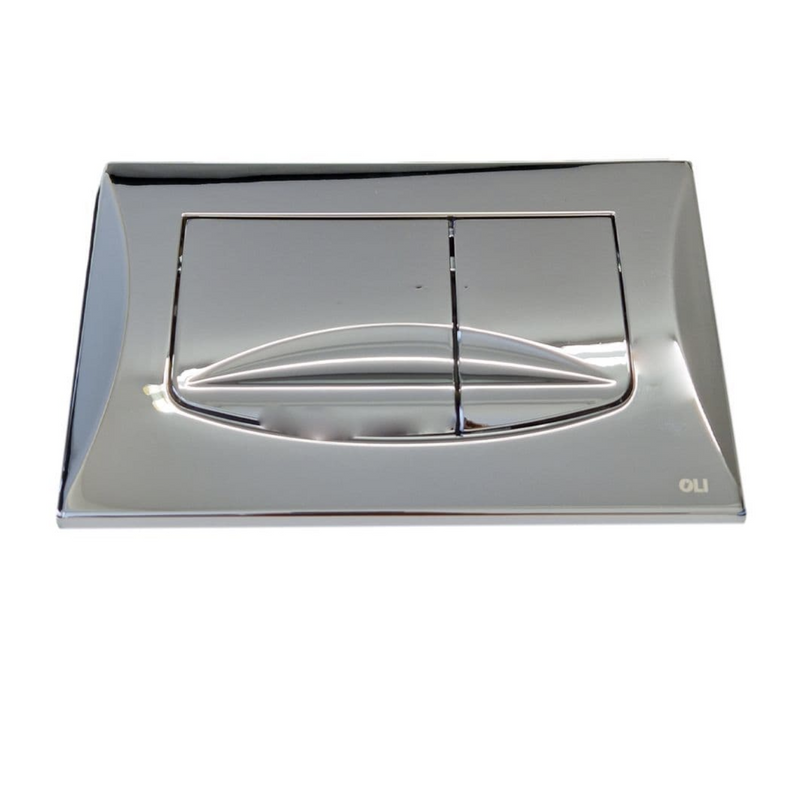 Oli River 2 Plate Polished Chrome OL0638504