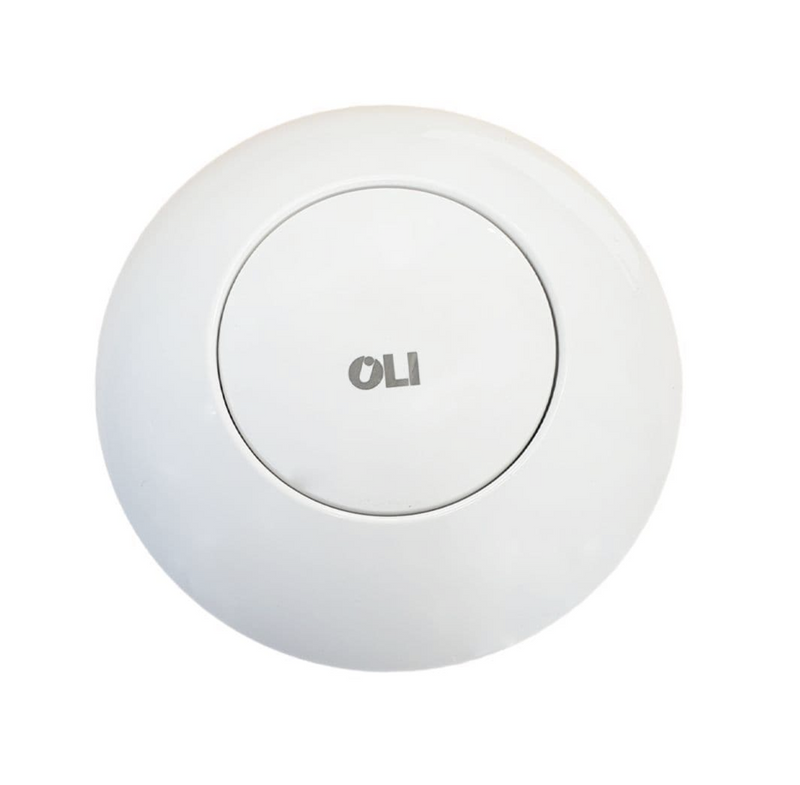 Oli In Wall Pneumatic Push Button White OL0605001