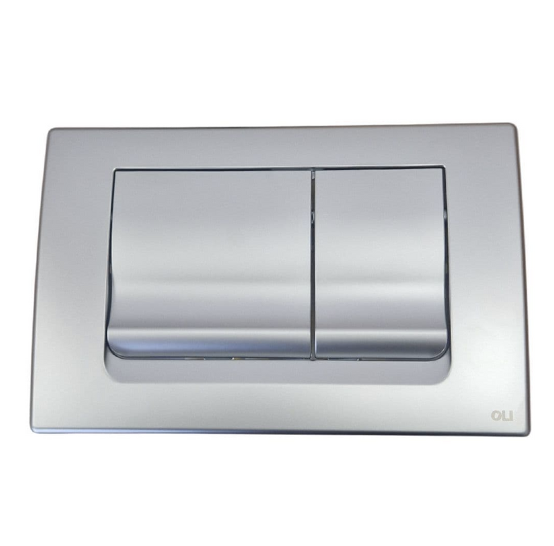 Oli Ria Matt Chrome Flush Plate OL0640586