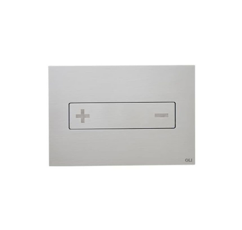 OLI Oceania Inox Pneumatic Flush Plate - Satin Chrome 054988