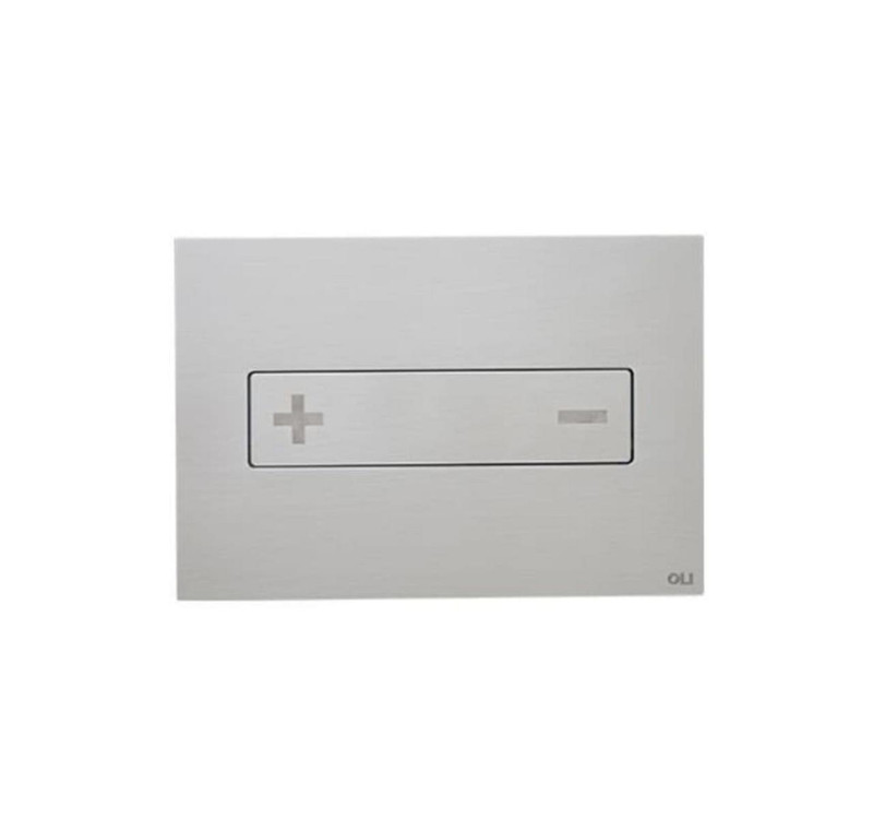 OLI Oceania Inox Pneumatic Flush Plate - Satin Chrome 054988 FTB13876 5604005569880