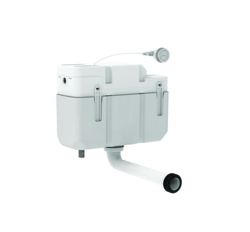 Siamp Intra Comfort ECO Bottom Entry Fill Valve ½" Plastic Insulated – 10005023 FTB14013 3247230150953
