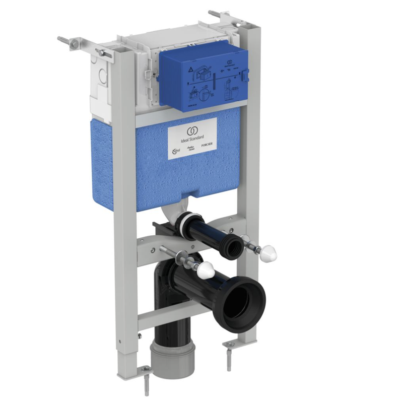 Ideal Standard Prosys 820MM Mechanical Wall Hung Frame Front Or top Actuation R014067