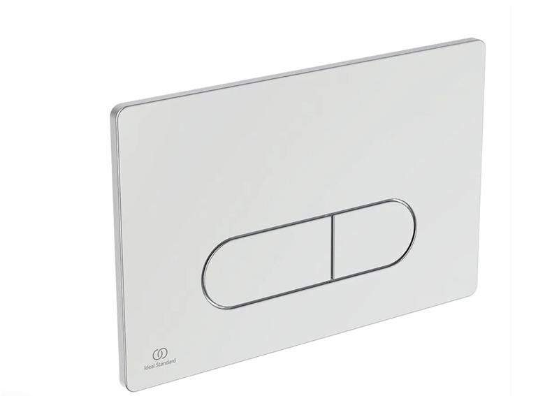 Ideal Standard Oleas P1 Dual Flush Plate IS Logo R0116AA
