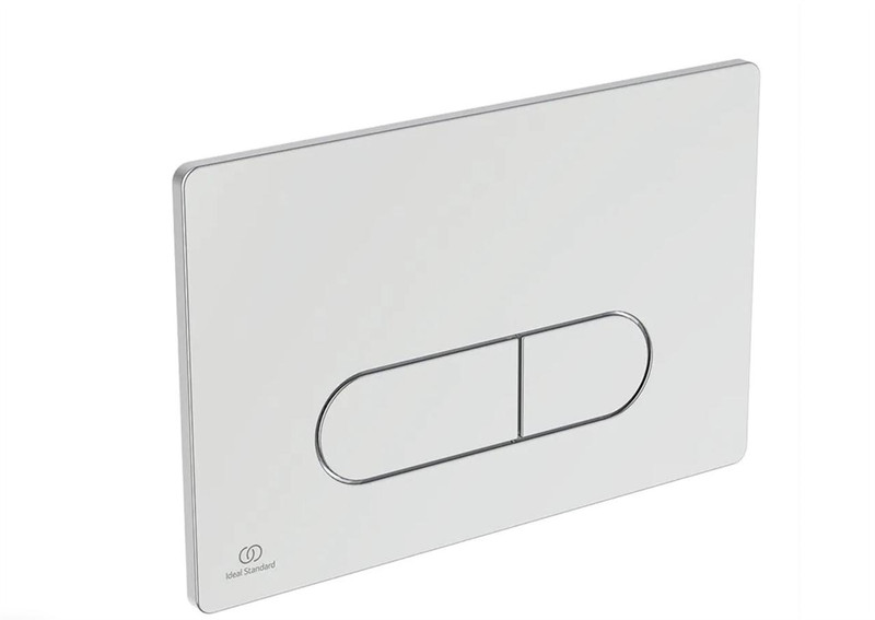 Ideal Standard Oleas P1 Dual Flush Plate IS Logo R0116AA FTB14201 3391500580169