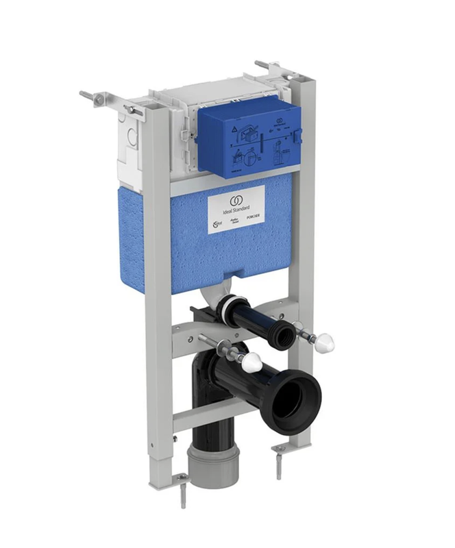 Ideal Standard Prosys 820mm Height Pneumatic Wall Hung WC Concealed Cistern Frame — R031267