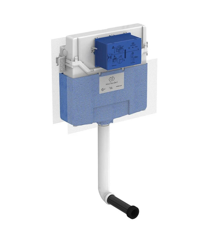 Ideal Standard Prosys 120 Depth Mechanical Wall Hung WC Concealed Cistern Frame — R031767 FTB14205 5017830550037