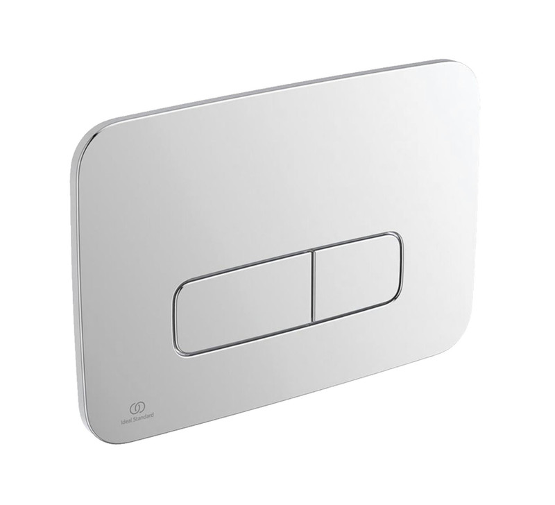 Ideal Standard Oleas P3 Chrome Pneumatic Dual Flush Plate ProSys R0124AA FTB14210 3391500580428