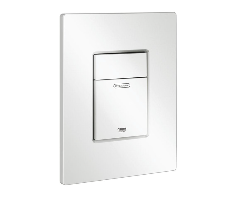 Grohe Skate Cosmopolitan S flush plate Alpine White antibacterial 38732SHH