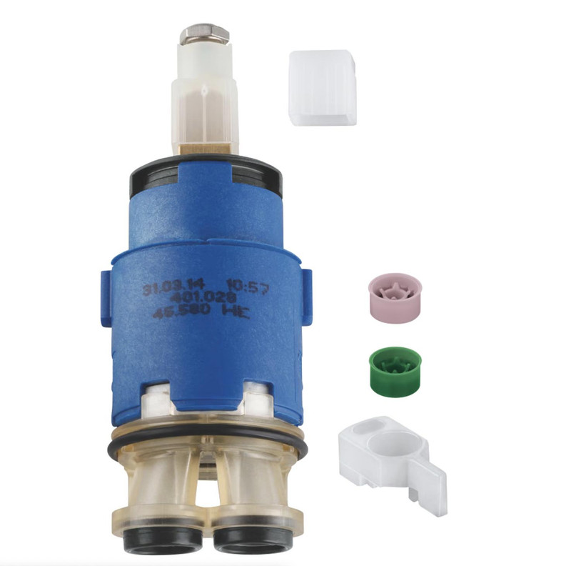 GROHE 46580000 28mm SilkMove Ceramic Mixer Tap Cartridge with Temperature Limiter FTB14332 4005176831867