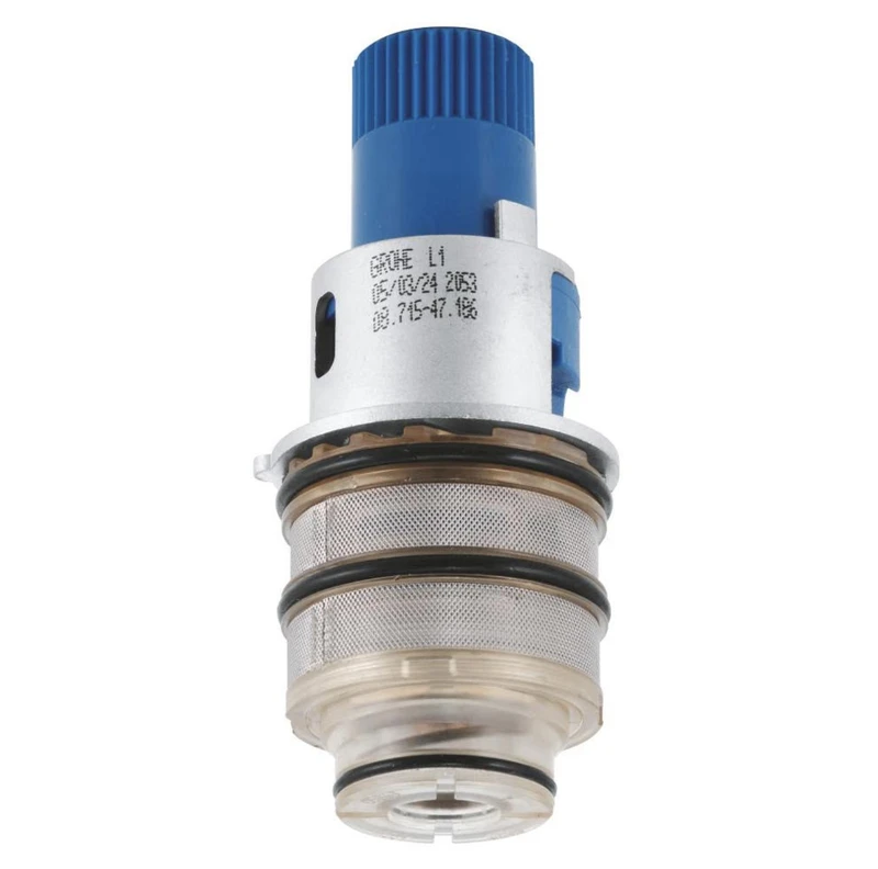 Grohe Thermostatic 3/4" Compact Cartridge (For Reversed Inlets) (47186000) FTB14334 4005176803901