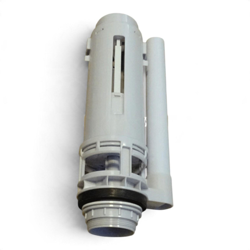 FixTheBog A2423 Dual Flush Valve with 2" Base Basket – Replacement Cistern Valve