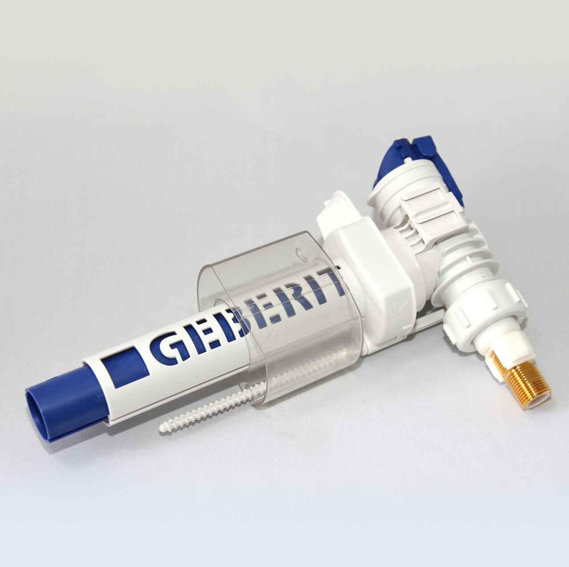 Geberit Impuls380 Rear Entry Inlet Valve 222.013.00.1 With Flexi Clip FTB1854 5055639142374