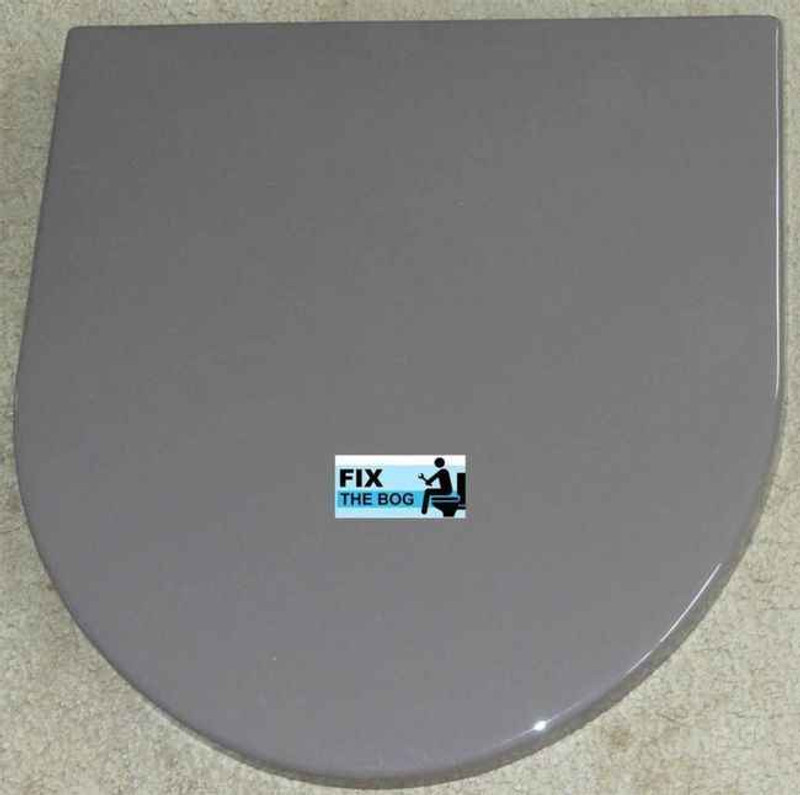 Ideal Standard Bali Brown Brasilia Toilet Seat And Cover With Chrome Hinges FTB2132 5055639140608