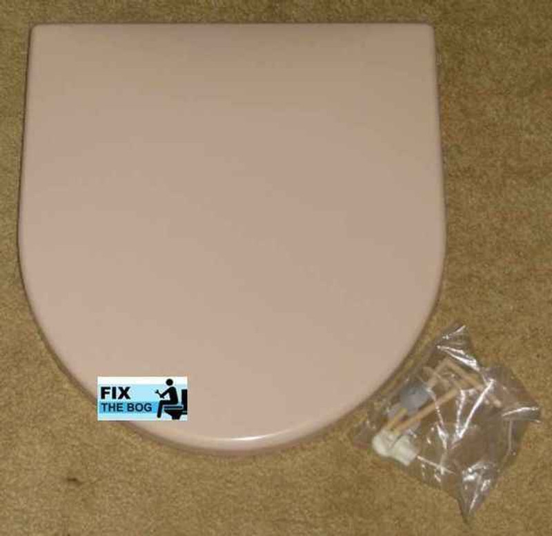 Ideal Standard Honeysuckle Brasilia Toilet Seat And Cover With Chrome Hinges FTB2135 5055639140639
