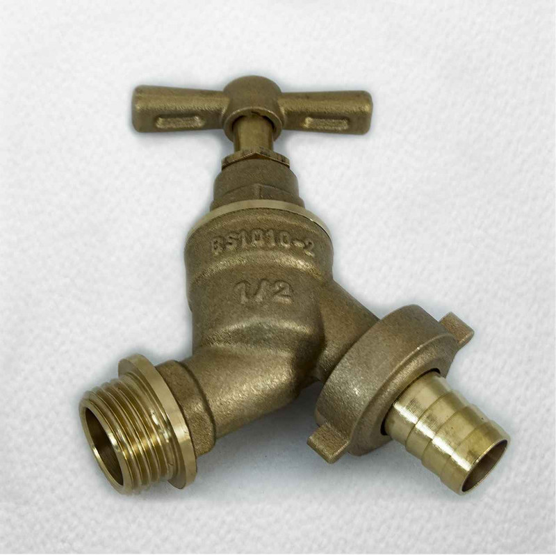 Outdoor Garden Tap Hose Union Bib Tap 1/2 Brass FTB1636 5055639198401