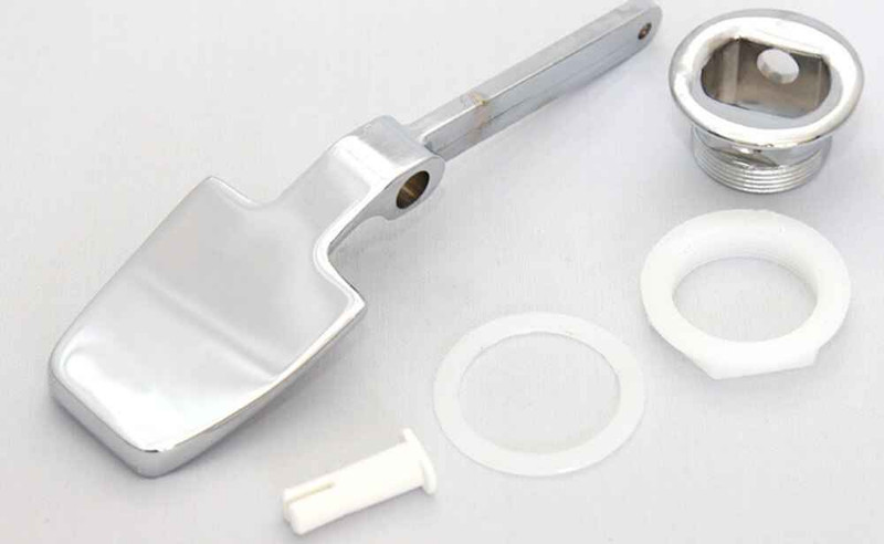 Jacuzzi Medina Replacement Cistern Toilet Wc Side Lever Chrome Paddle FTB1895 5055639130128