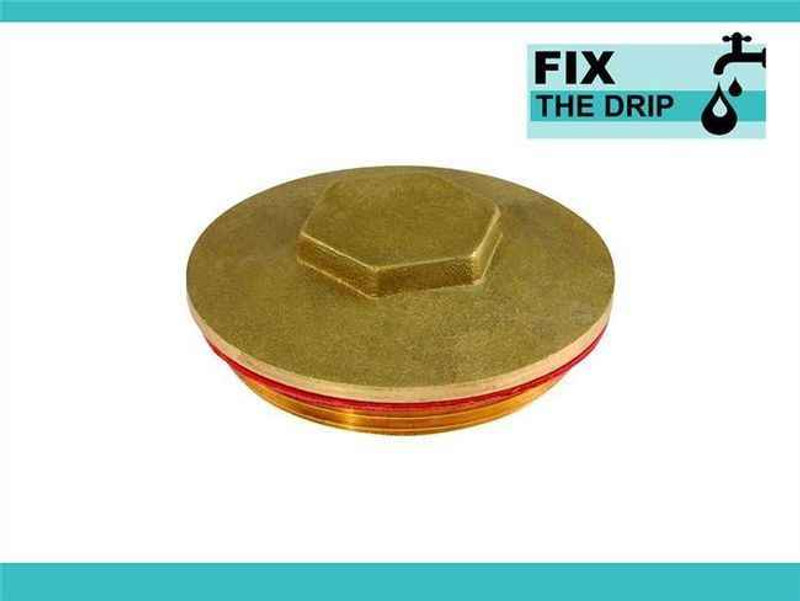 Ftd 2.1/4 Brass Immersion Heater Plug And Washer FTB1612 5055639129689 Ftd 2.1/4 Brass Immersion Heater Plug And Washer FTB1612 5055639129689