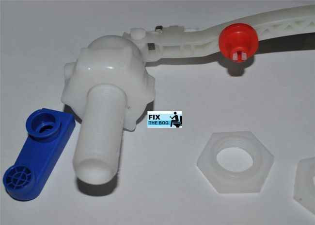 Fordham Sprite Side Entry Inlet Valve Dvf5300 Cfx41Wh FTB355 5055639139510