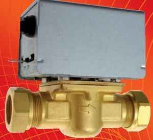 2 Port 3/4 Bspf Heating Water Motorised Zone Valve Actuator Can Replace Honeywell Horstmann FTB1960 5055639139251