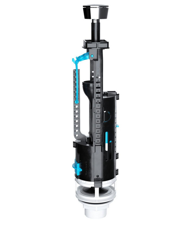 Viva Skylo Universal Dual Flush Cistern Valve and Button SKY020 FTB1991 5060262730560 Viva Skylo Universal Dual Flush Cistern Valve and Button SKY020 FTB1991 5060262730560