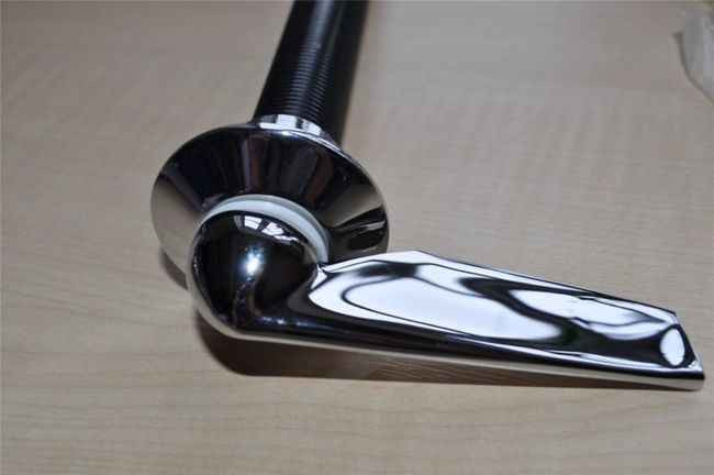 Macdee Hideaway 420Mm Wall Dca39Cp Concealed Lever Kit ftb1333 5055639139138