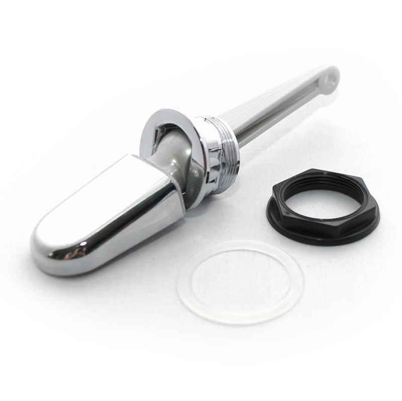 Qualitas Bathrooms Camargue Replacement Cistern Lever Chrome Wc FTB1237 5055639127494