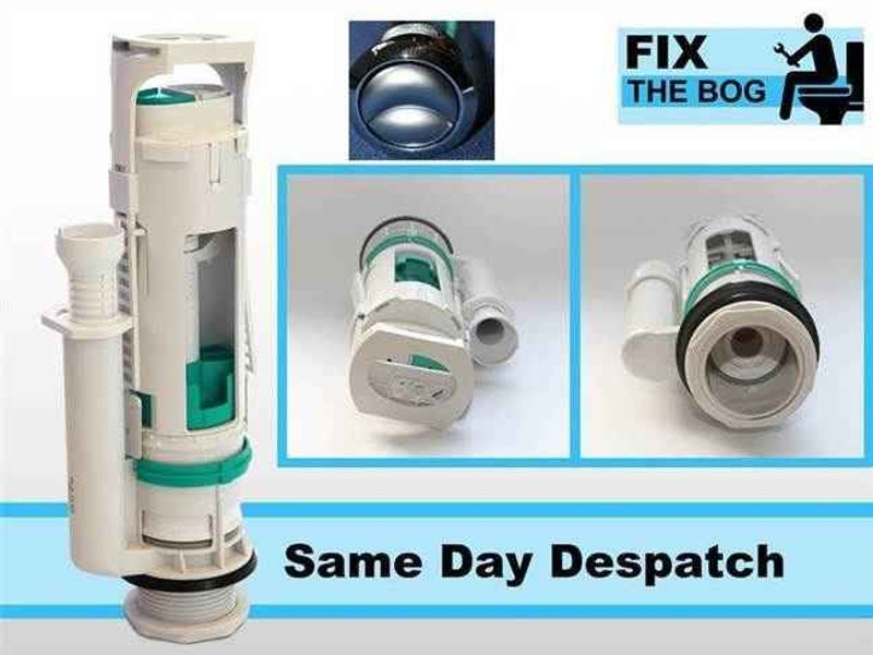 Ideal Standard Kyomi Wc Toilet Dual Flush Assembly Upgrade With Chrome Button FTB1128 5055639126138