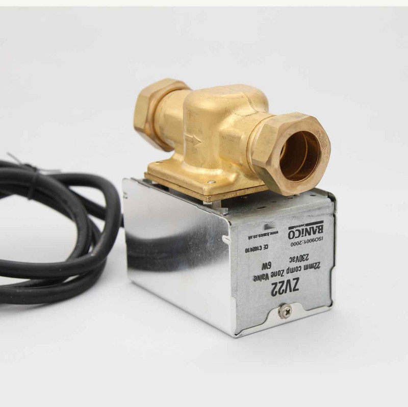 2 Port 22Mm Heating Water Motorised Zone Valve Actuator Can Replace Honeywell FTB1030 5055639124882
