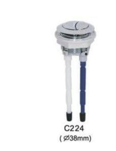 Lab C224 Flush Button FTB1065 5055639125315