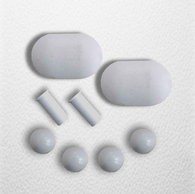 Ev19667 Ideal Standard Create Seat And Cover Buffers Set Of 4 Plus 2 Sl FTB176 5055639119987