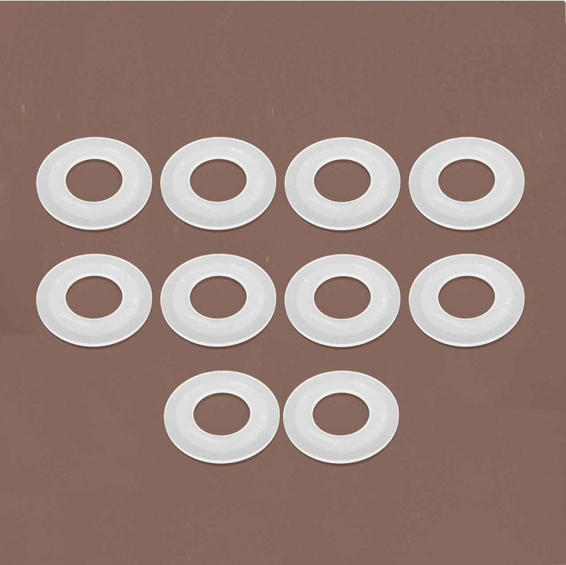 10 X Geniune Diaphragm Washer Outlet Flushing Valve Repair Rubber 816.418.00.1 FTB1006 5055639124820