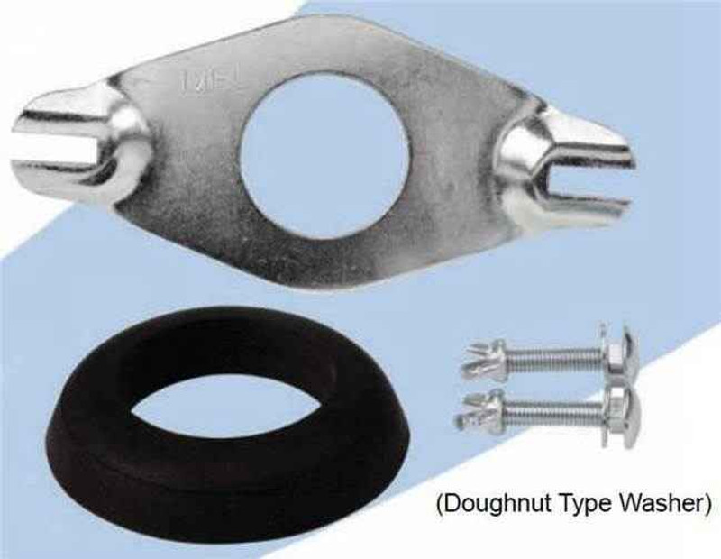 Close Coupling Kit Cranked Plate Bolts And Doughnut Washer 184.8 Mm Long 87 FTB284 5055639124127 Close Coupling Kit Cranked Plate Bolts And Doughnut Washer 184.8 Mm Long 87 FTB284 5055639124127