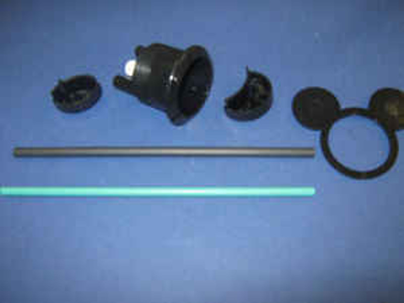 Ees4442Pt Armitage Shanks Disney Cistern Push Button Black FTB113 5055639106499