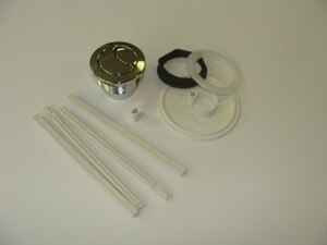 Ideal Standard Ev201Aa Genuine Ev201Aa Push Button Dual Flush Long Ratchet Alto FTB978 5055639105058