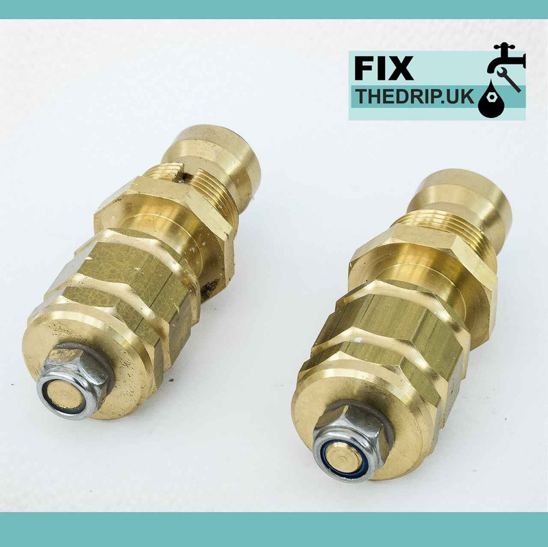 Ideal S961155NU 1/2Inch Ceramic Disc Markwik Pair E950334Nu E950335NU FTB247 5012001406304