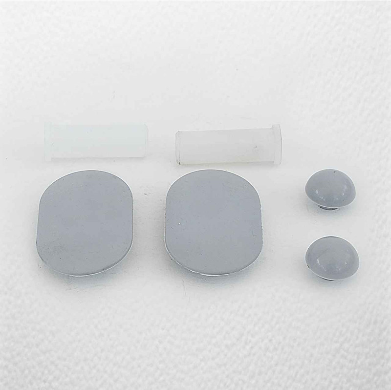 Ideal Standard Ev03867 Alto Seat Plus Cover Buffers Set 4 Plus 2 Sleeves FTB022 5055639104259