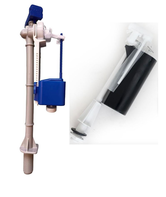 Ideal Standard SV89667 Univalve Delay Fill 220Mm Ballvalve Water Saving FTB911 5017830418986