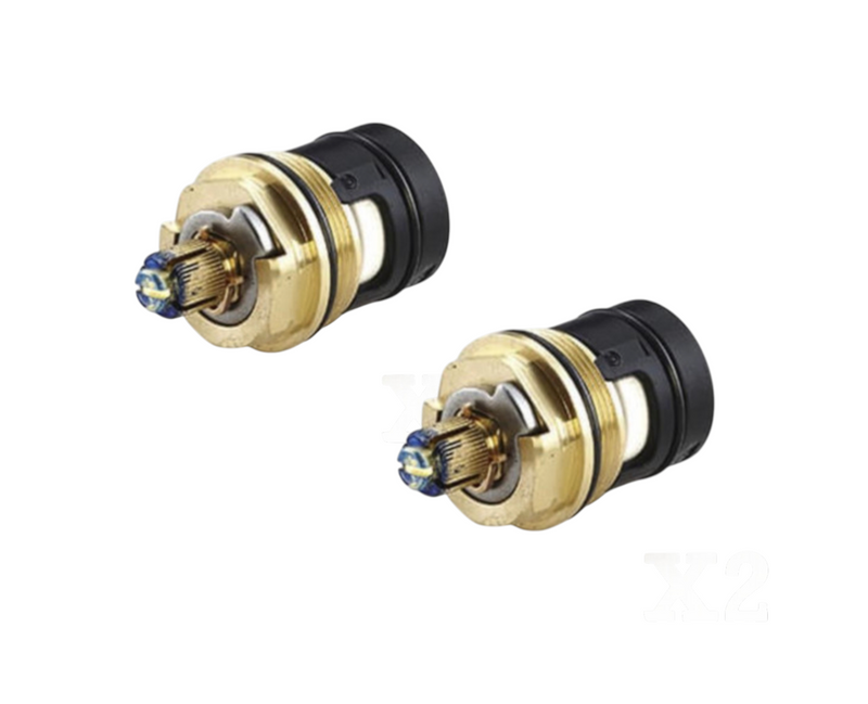 Ideal Standard S8739NU Trevi Therm/Boost Flow Cartridges - Pair