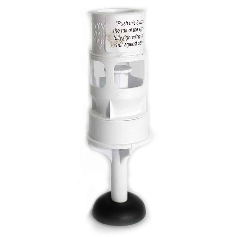 Dudley Turbo 44 8.5 Inch Siphon Duoflush Wras Approved With Syvac Aspirator FTB468 5055639199156 Dudley Turbo 44 8.5 Inch Siphon Duoflush Wras Approved With Syvac Aspirator FTB468 5055639199156