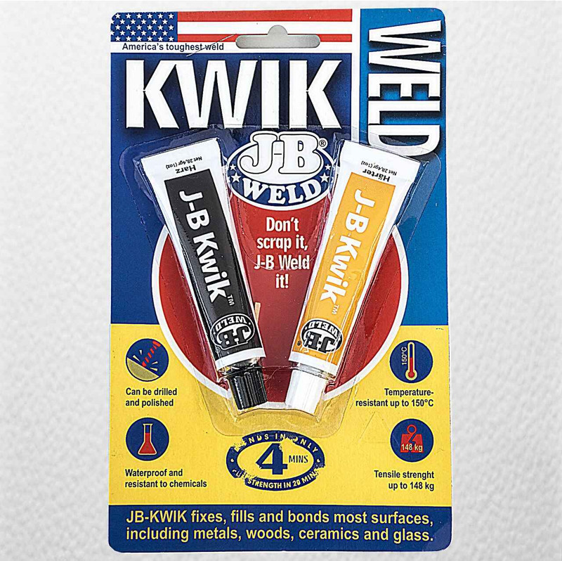 J-B Weld Dark Grey Kwikweld 8276 FTB2409 5055639199880