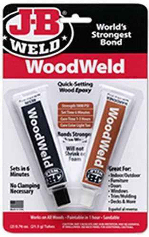 J-B Weld Light Tan Woodweld FTB2407 5055639199866 J-B Weld Light Tan Woodweld FTB2407 5055639199866