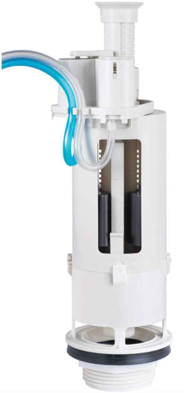 Macdee Kayla Dual Flush Cpl61Cp Pneu Compact Ii Concealed Wc Pneumatic Toilet Cistern 6 Litre 2 Outlet Front And Top Access Side Entry FTB2422 5017134119435