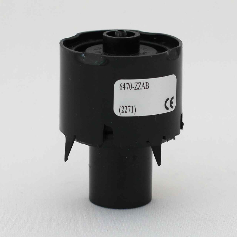 Herga Hard Air Button Bellows Only 6470 Series Bellows Housing With Plunger , 4Mm Spout FTB2569 5055639198128